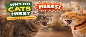 How to stop cats hissing