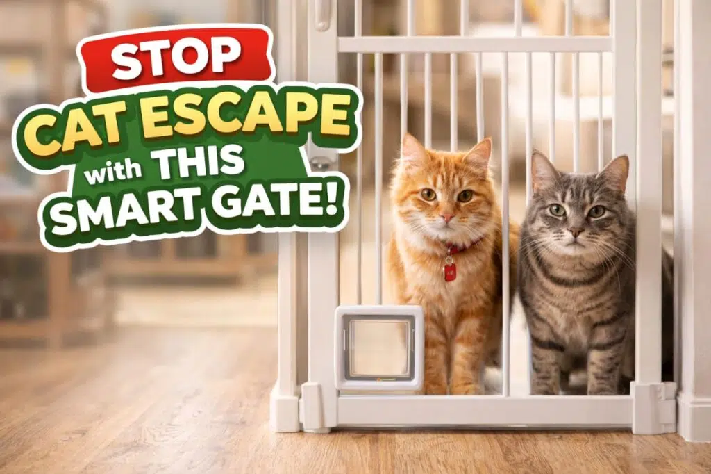 why cat escape