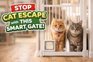 why cat escape